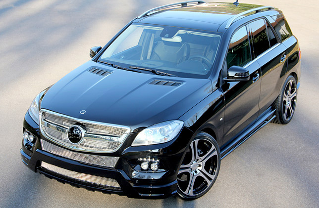 Carlsson Mercedes ML CD35