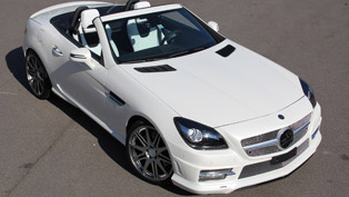 Mercedes Benz SLK by Carlsson