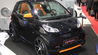Carlsson smart ForTwo at Geneva 2012