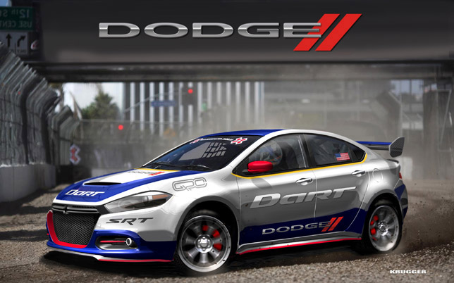 Dodge Dart Race Car