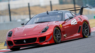 ferrari 599xx evolution at suzuka [hd video]