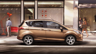 Ford B-MAX Safety Tech