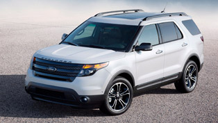 2013 ford exploer sport