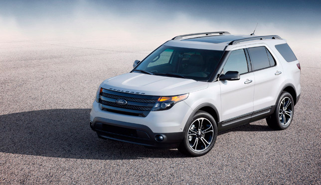 Ford Explorer Sport (2013)