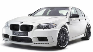 Hamann BMW M5 at Geneva