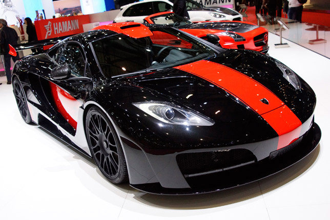 Hamann memoR McLaren MP4-12C