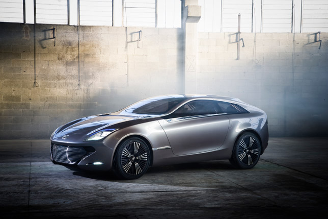 Hyundai i-Ioniq Concept Car