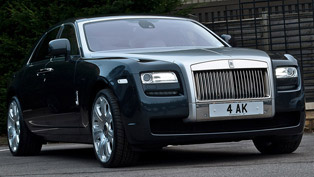 rolls royce ghost by a.kahn design