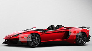 Lamborghini Aventador J Speedster [rendering]