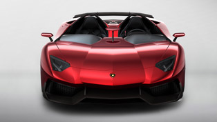 Lamborghini Aventador J Revealed