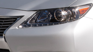 lexus es teaser - debut at nyias