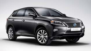 Lexus RX Revisited at Geneva