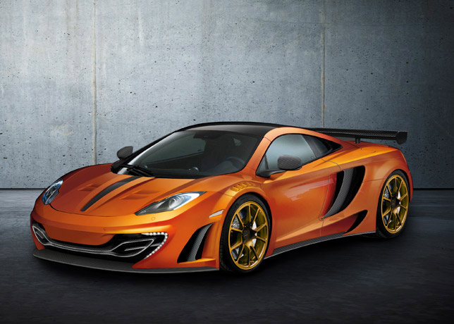 Mansory McLaren MP4-12C