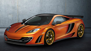 mansory mclaren mp4-12c