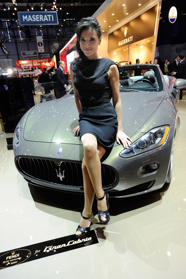 Maserati GranCabrio Fendi Edition