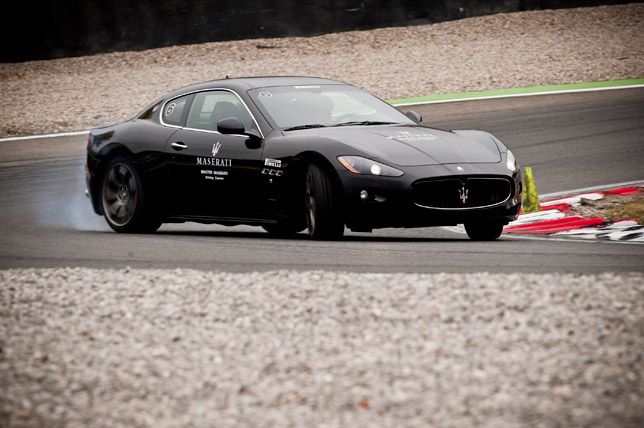 Master Maserati Driving Courses 2012