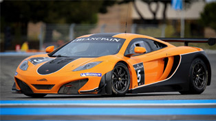McLaren MP4-12C GT3 in 2012 FIA GT1 World Championship