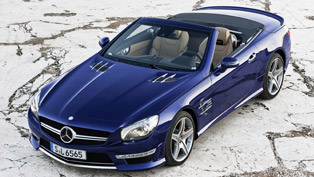 All-new Mercedes-Benz SL 65 AMG