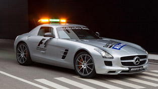 2012 Formula 1 supported by Mercedes-Benz SLS AMG Safety Car and C 63 AMG Estate Medical Car 