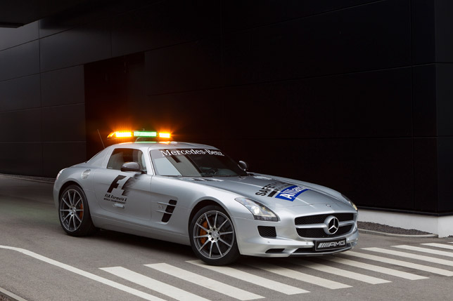 2012 Mercedes Benz SLS AMG Official F1 Safety Car