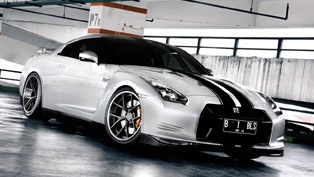 pur wheels on nissan gt-r