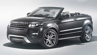2012 Geneva Motor Show: Prindiville Range Rover Evoque Convertible concept