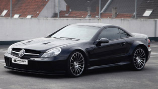 latest prior mercedes sl black edition