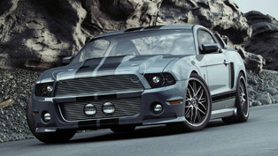 Ford Mustang, the Konquistador by Reifen Koch