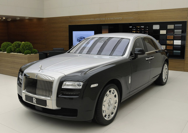 Rolls-Royce Ghost Two Tone in Geneva