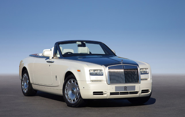 Rolls-Royce Phantom Drophead Coupe Series II