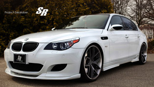 SR Auto Exkalaber BMW M5 E60