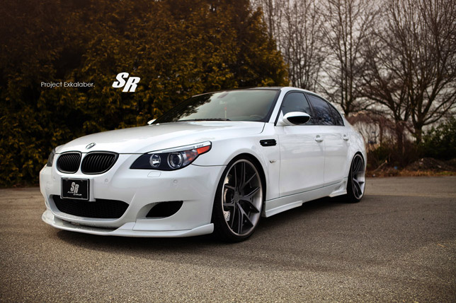 SR Auto BMW M5 (E60)