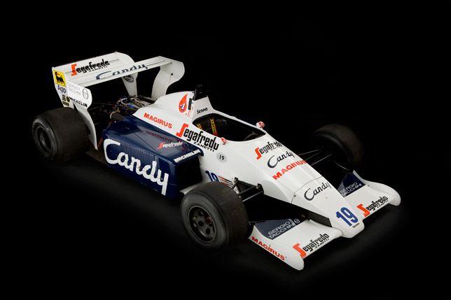 Toleman TG184-2 F1 - Ayrton-Senna