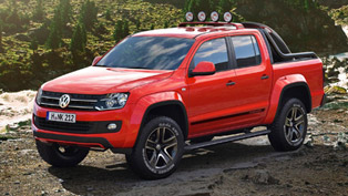 volkswagen amarok canyon concept