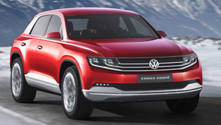 Volkswagen Cross Coupe Concept II - 1.8 l per 100 km (157 mpg)