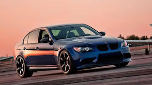 The BMW E90 M3 - A Vorsteiner Project 
