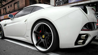 Vorsteiner V-309 Ferrari California 