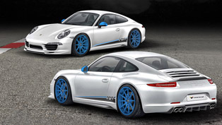 Vorsteiner V-GT Porsche 991 Coupe