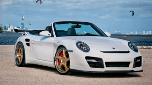 vorsteiner v-rt 911 twin turbo cabriolet