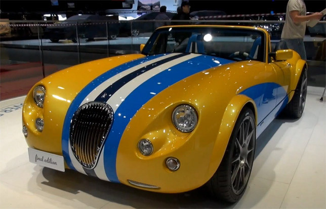 2012 Wiesmann Roadster MF3 "Scuba Mobil"