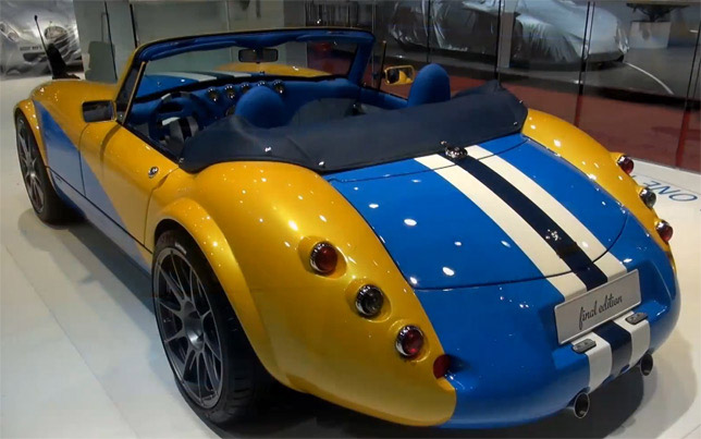 2012 Wiesmann Roadster MF3 "Scuba Mobil"