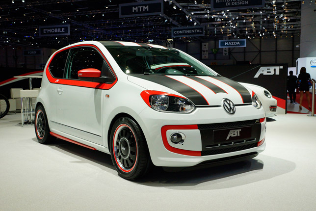 ABT Volkswagen up Geneva 2012