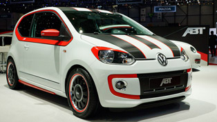 2012 Geneva Motor Show: ABT Volkswagen up!