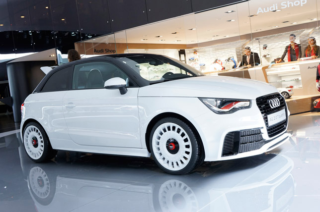 Audi A1 2.0 T Quattro Geneva 2012