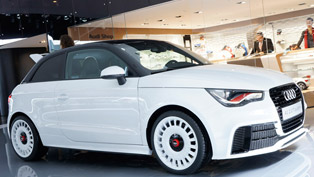 2012 Geneva Motor Show: Audi A1 2.0 T Quattro