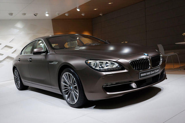 BMW 640i Gran Coupe Geneva 2012