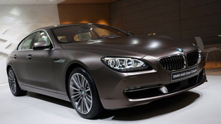 2012 Geneva Motor Show: BMW 6-series Gran Coupe