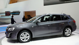 2012 Geneva Motor Show: Chevrolet Cruze Station Wagon