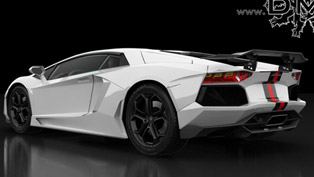 dmc lamborghini aventador lp900 molto veloce