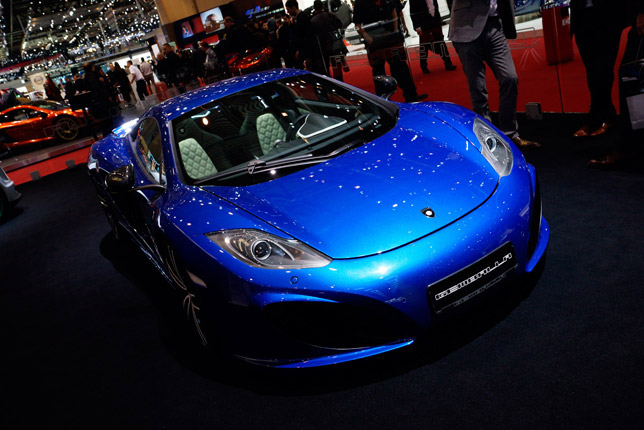 Gemballa GT Geneva 2012